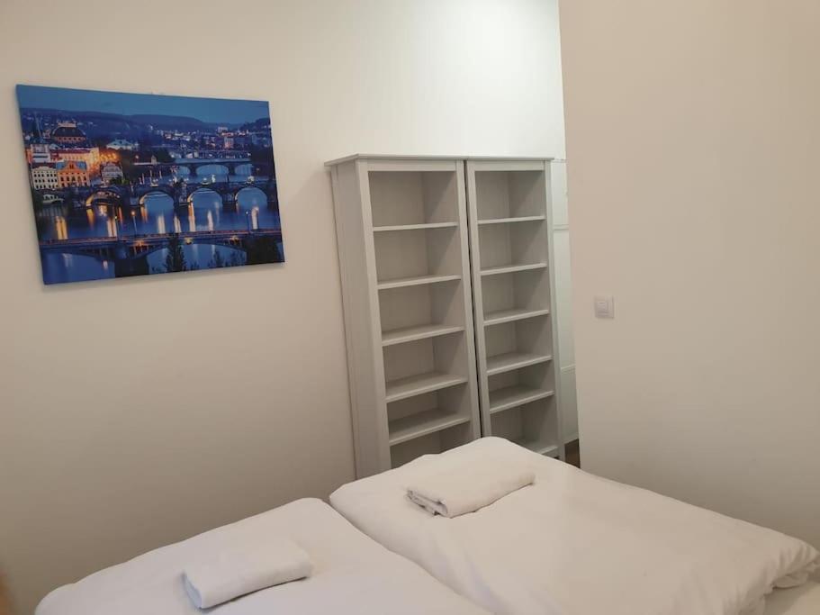 شقة Prague Downtown Vinohrady - Next To Havlicek Park المظهر الخارجي الصورة