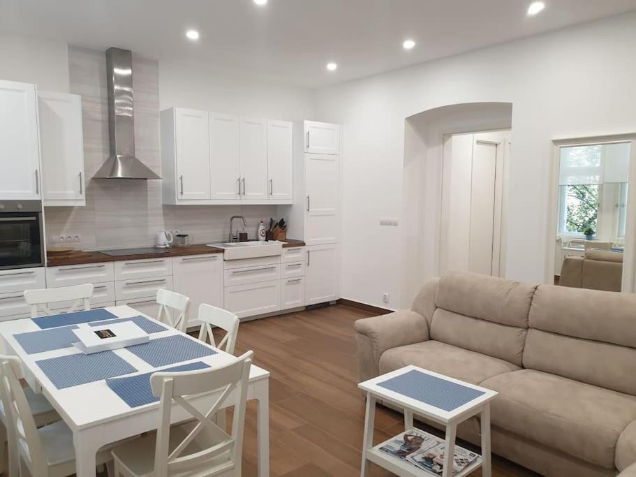 شقة Prague Downtown Vinohrady - Next To Havlicek Park المظهر الخارجي الصورة